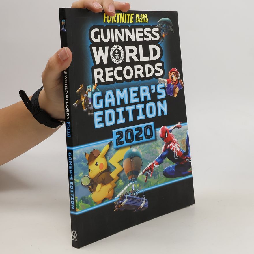 Guinness World Records Ltd. Guinness World Records. Gamer's Edition 2020