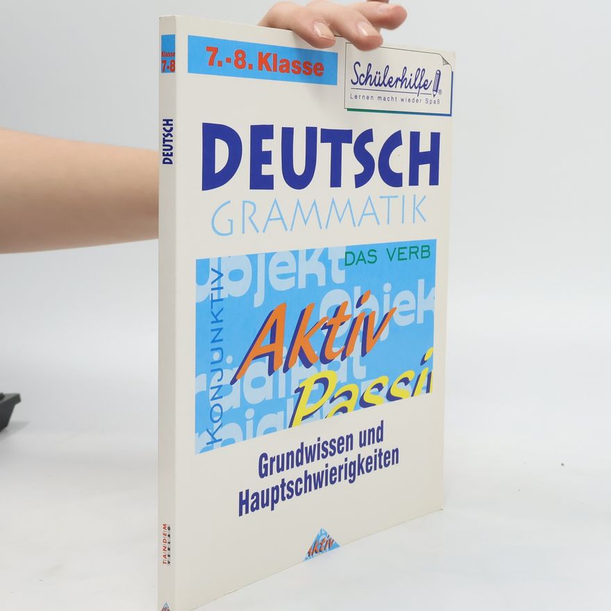 Autorenkollektiv Deutsch-Grammatik 7.- 8. Klasse