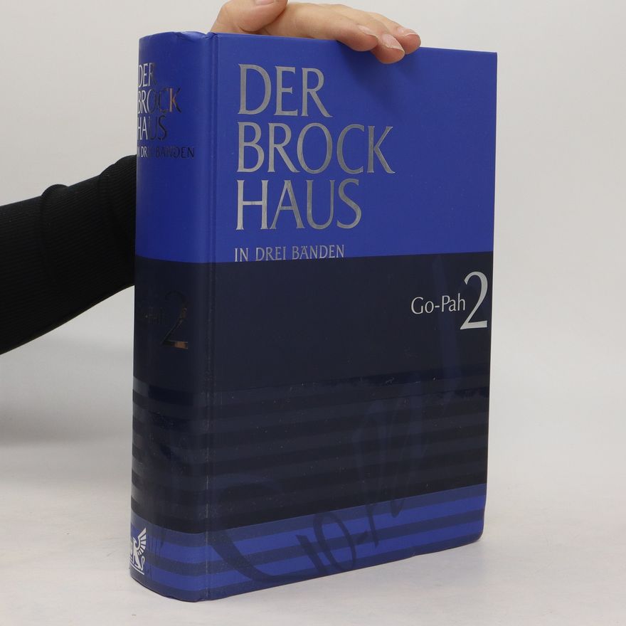 Collectif d'auteurs Der Brockhaus 2. Go-Pah