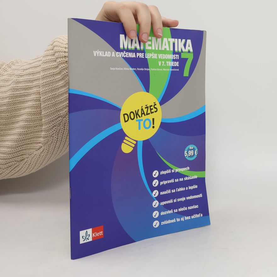 Marcela Bavoľárová Matematika 7 : výklad a cvičenia pre lepšie vedomosti v 7. triede