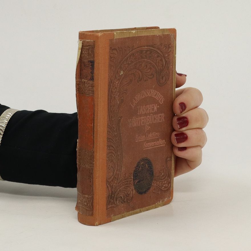 E. Muret Taschenwörterbuch der englischen und deutschen Sprache. Teil II.