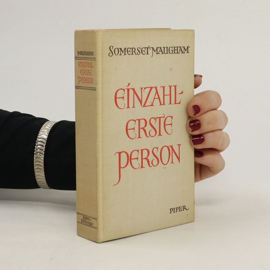 William Somerset Maugham Einzahl-erste Person