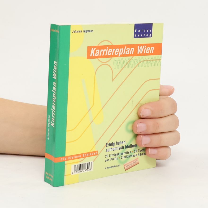 Johanna Zugmann Karriereplan Wien