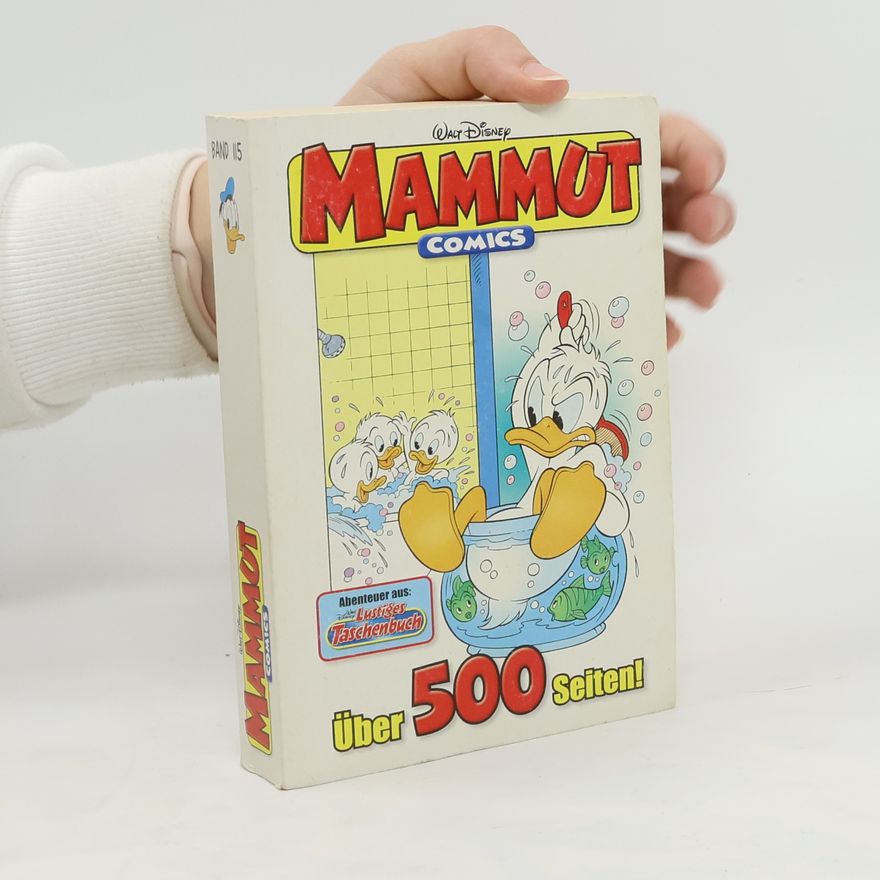 Autorenkollektiv 500 Mammut: 500 Seiten Comics! Band 115