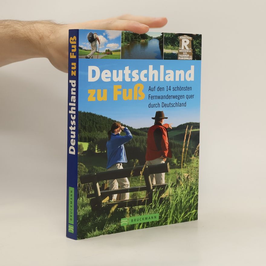 Hans-Peter Freier Deutschland zu Fuss