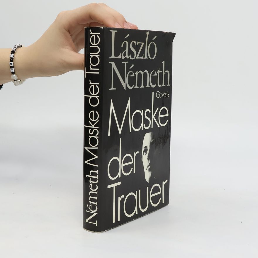 László Németh Maske der Trauer