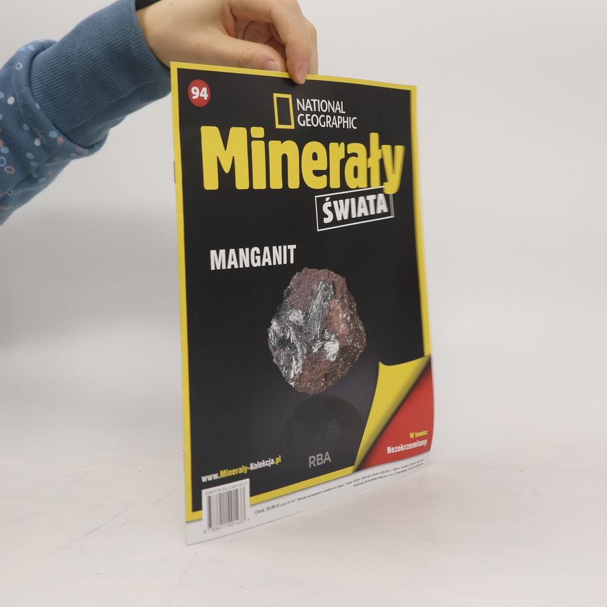 Various authors Minerały świata. Manganit. 94/2024