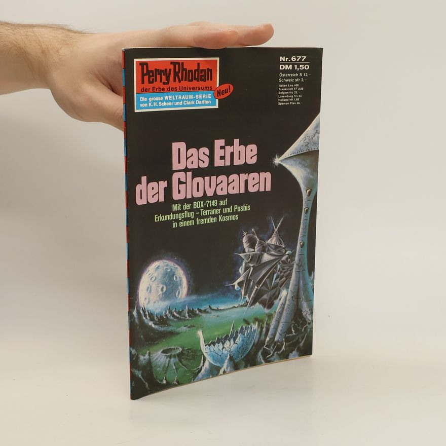 Darlton Clark Perry Rhodan 677. Das Erbe der Glovaaren