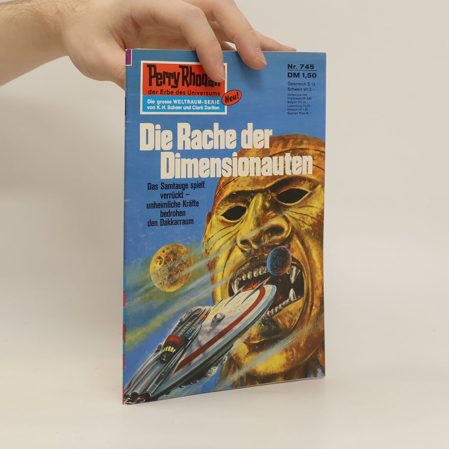 H. G. Ewers Perry Rhodan 745. Die Rache der Dimensionauten
