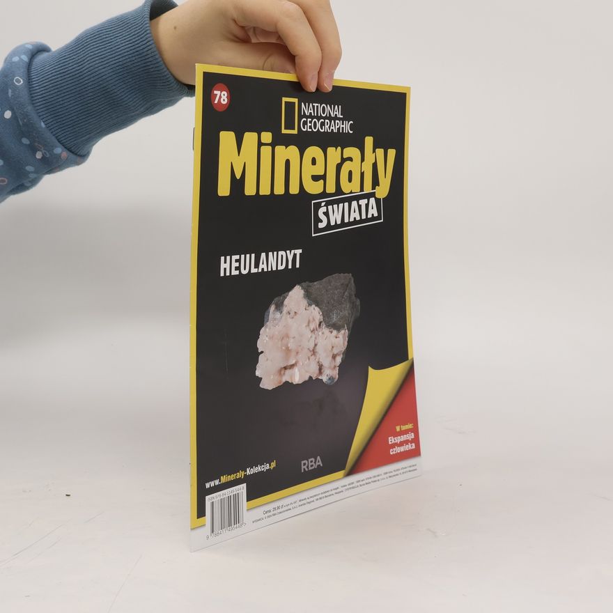 Kolektiv autorů National Geographic 78/2024. Minerały świata