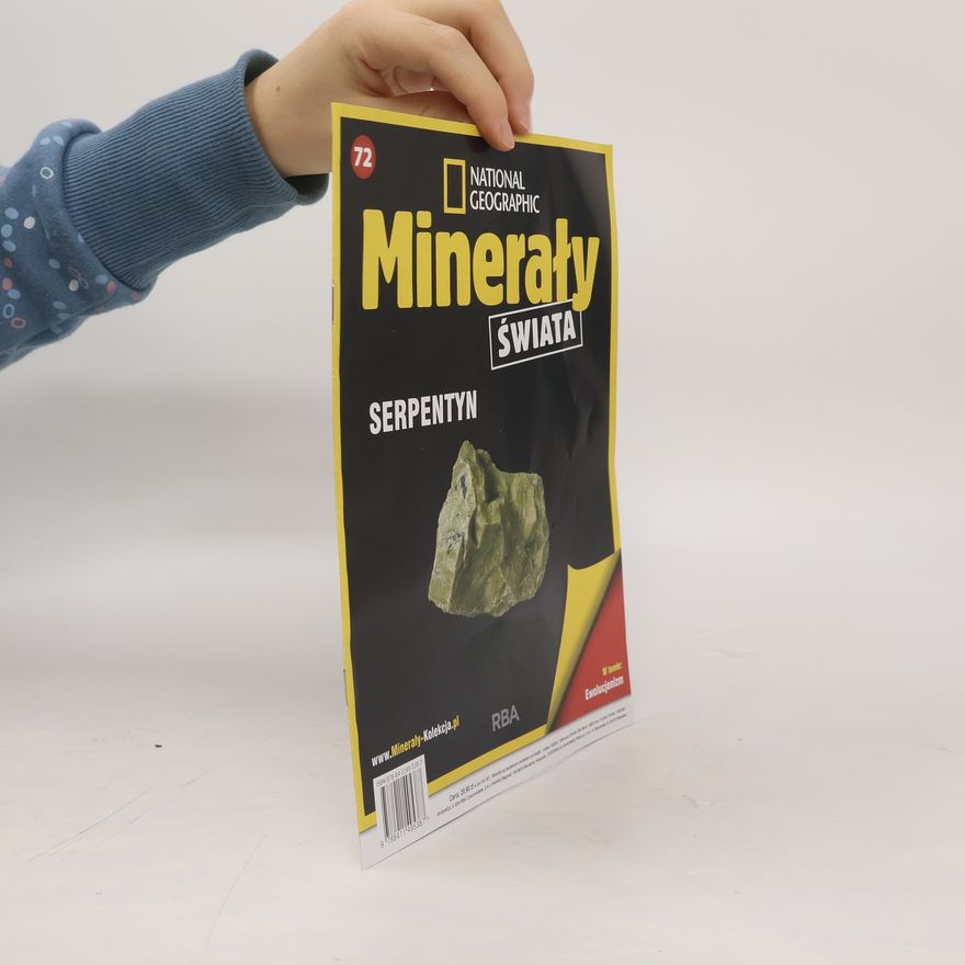 Kolektiv autorů National Geographic 72/2024. Minerały świata