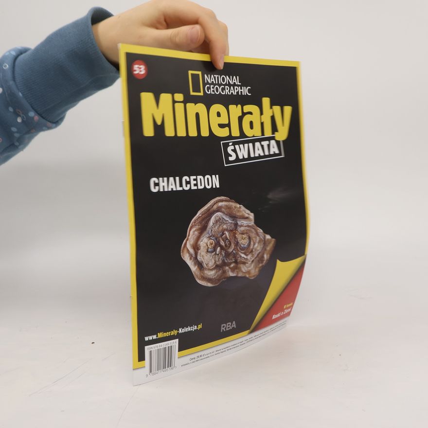 Kolektiv autorů National Geographic 53/2022. Minerały świata
