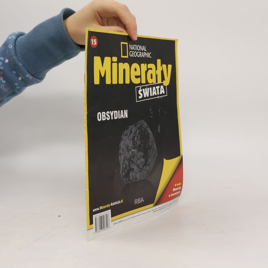 Kolektiv autorů Minerały świata 15, Obsydian