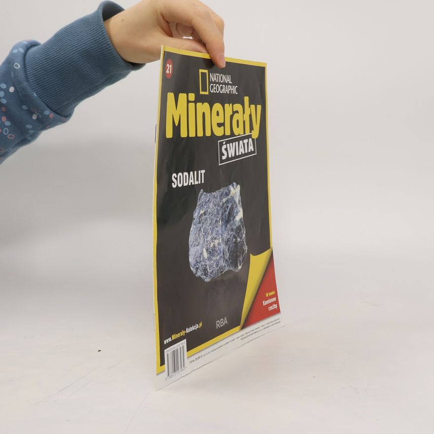 Kolektiv autorů National Geographic 21. Minerały świata. Sodalit