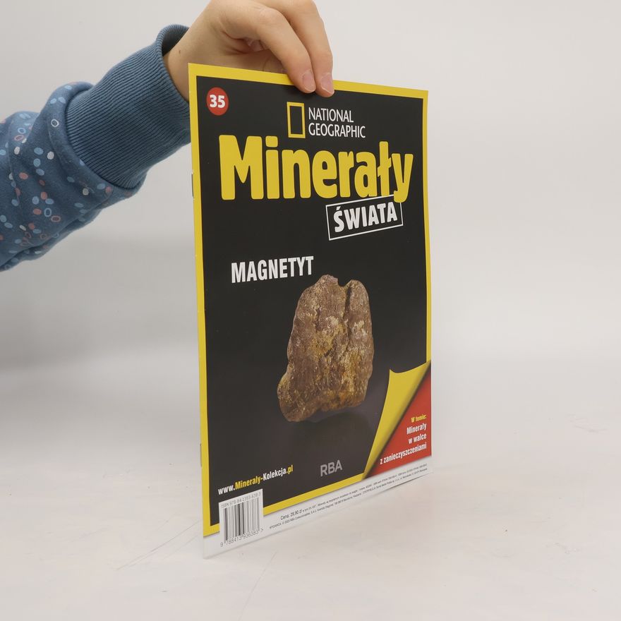 Kolektiv autorů National Geographic 35/2023. Minerały świata