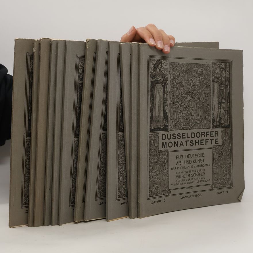 Auteurscollectief Düsseldorfer Monatshefte für deutsche Art und Kunst 1-12