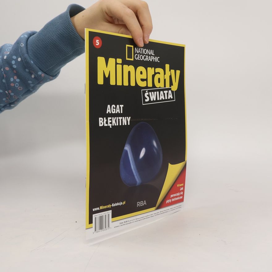 Kolektiv autorů Minerály świata. Agat Błekitny