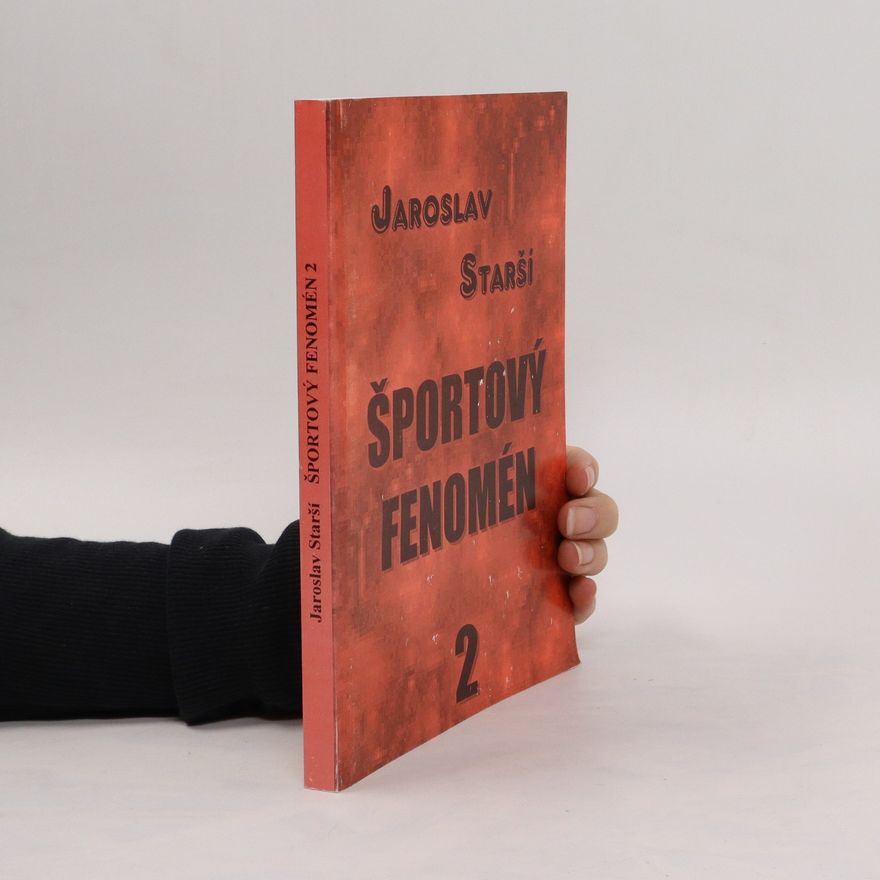 Jaroslav Starší Športový fenomén 2
