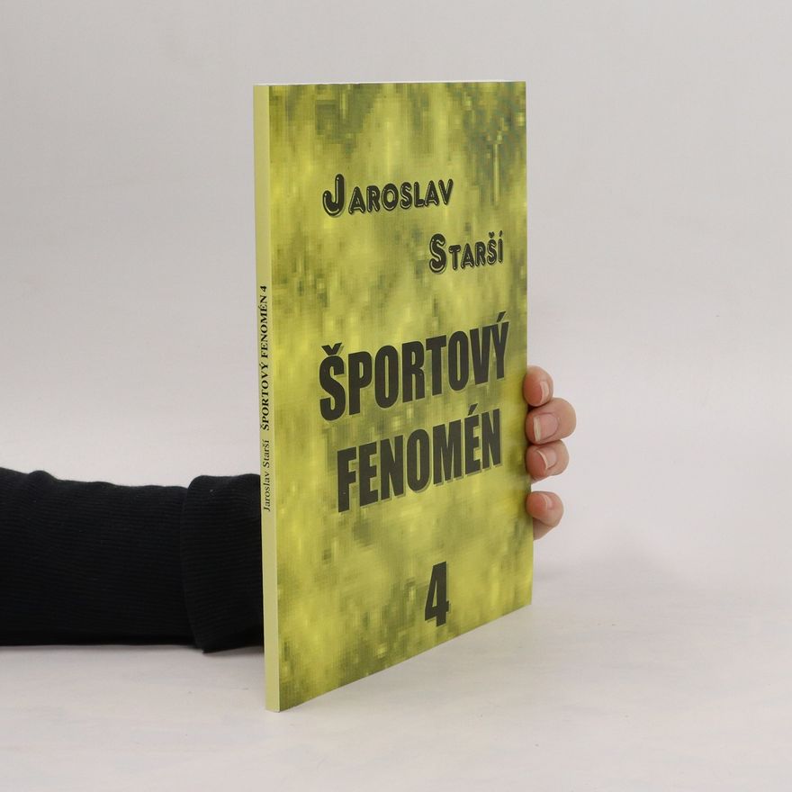Jaroslav Starší Športový fenomén 4