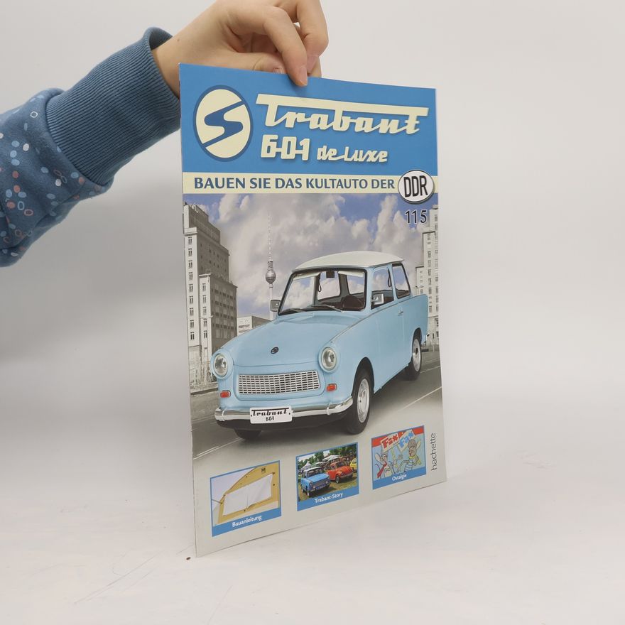 Autorenkollektiv Trabant 601 de luxe