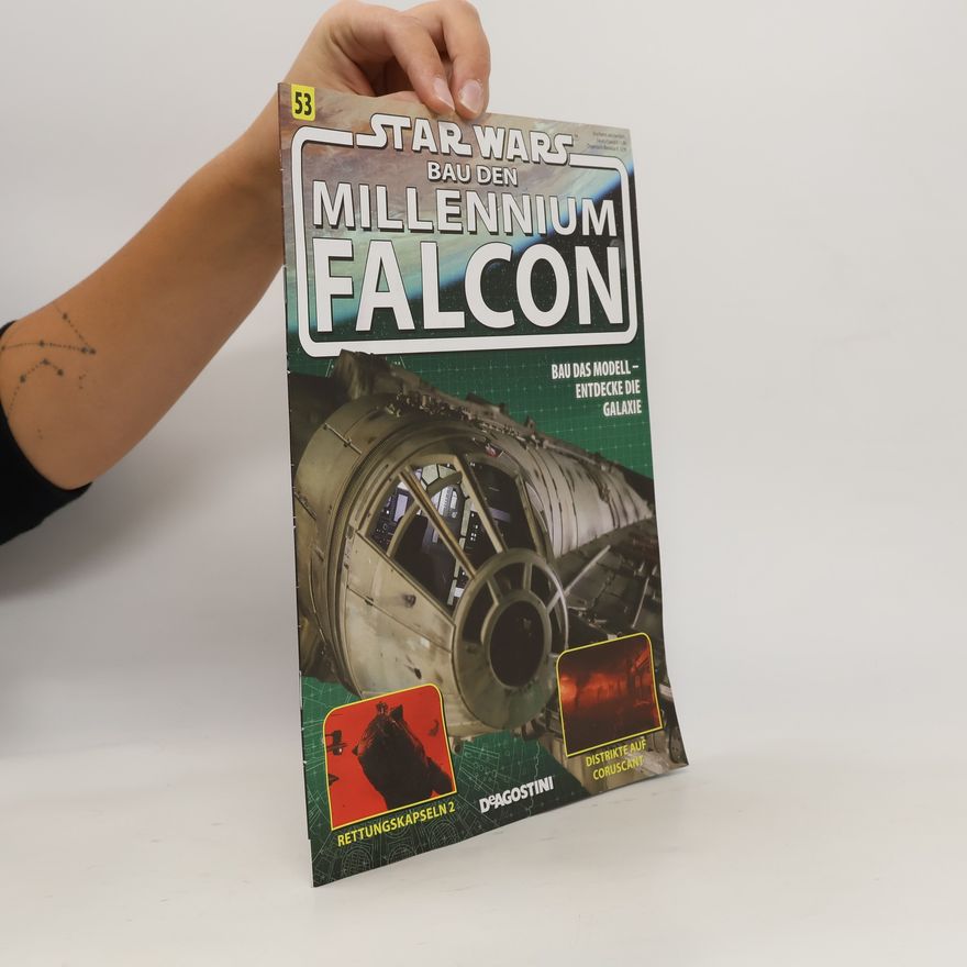 Auteurscollectief Star Wars 53, Bau den Millennium Falcon