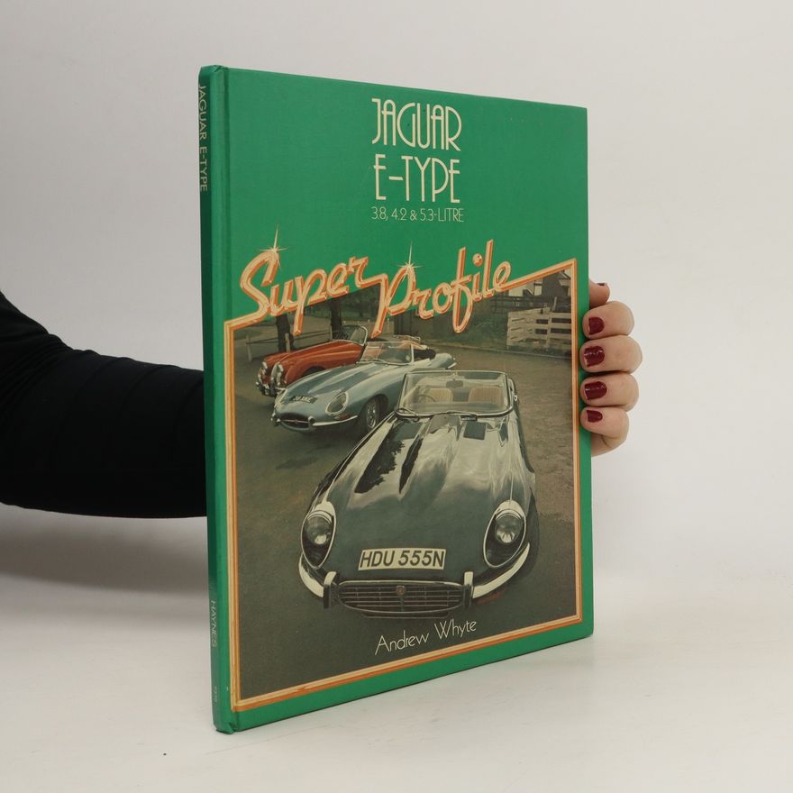 Andrew Whyte Jaguar E-type
