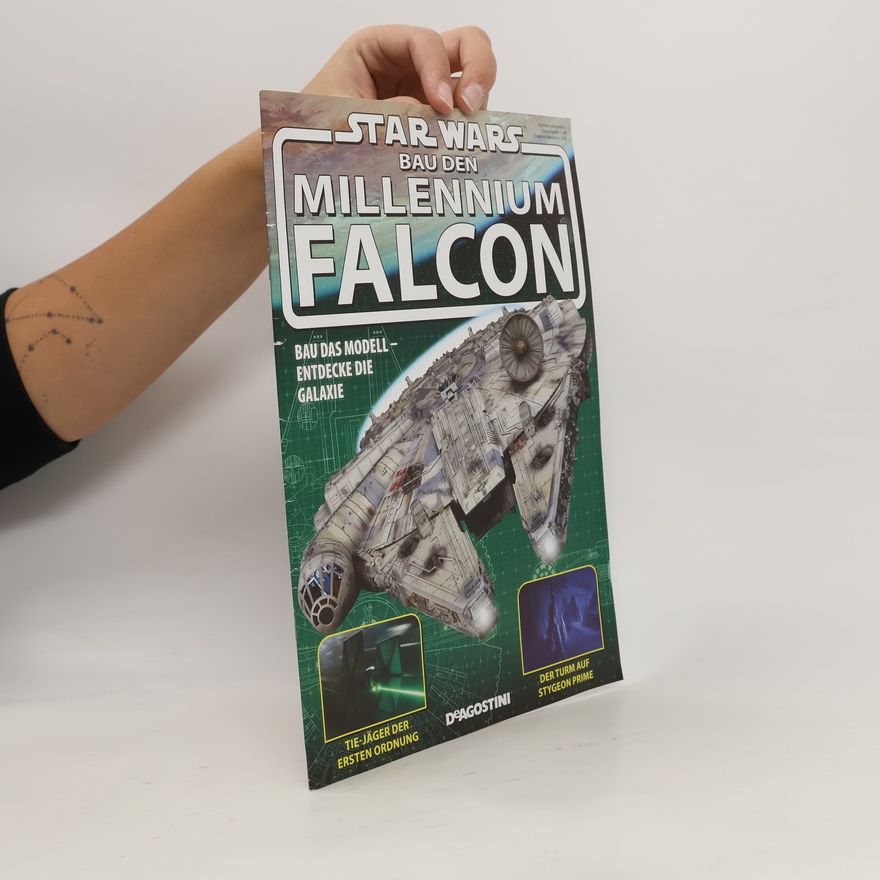 Kolektiv autorů Star Wars 74. Bau den Millennium Falcon