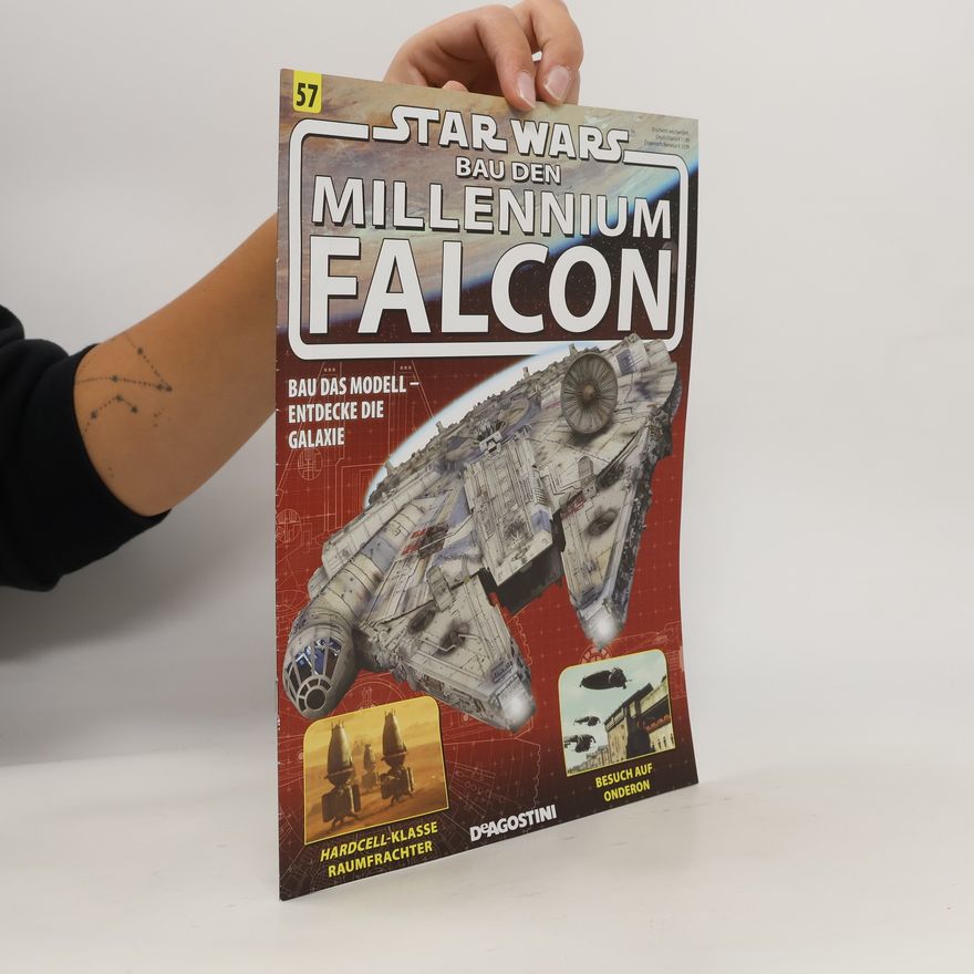 Kolektiv autorů Star Wars 57: Bau den Millennium Falcon