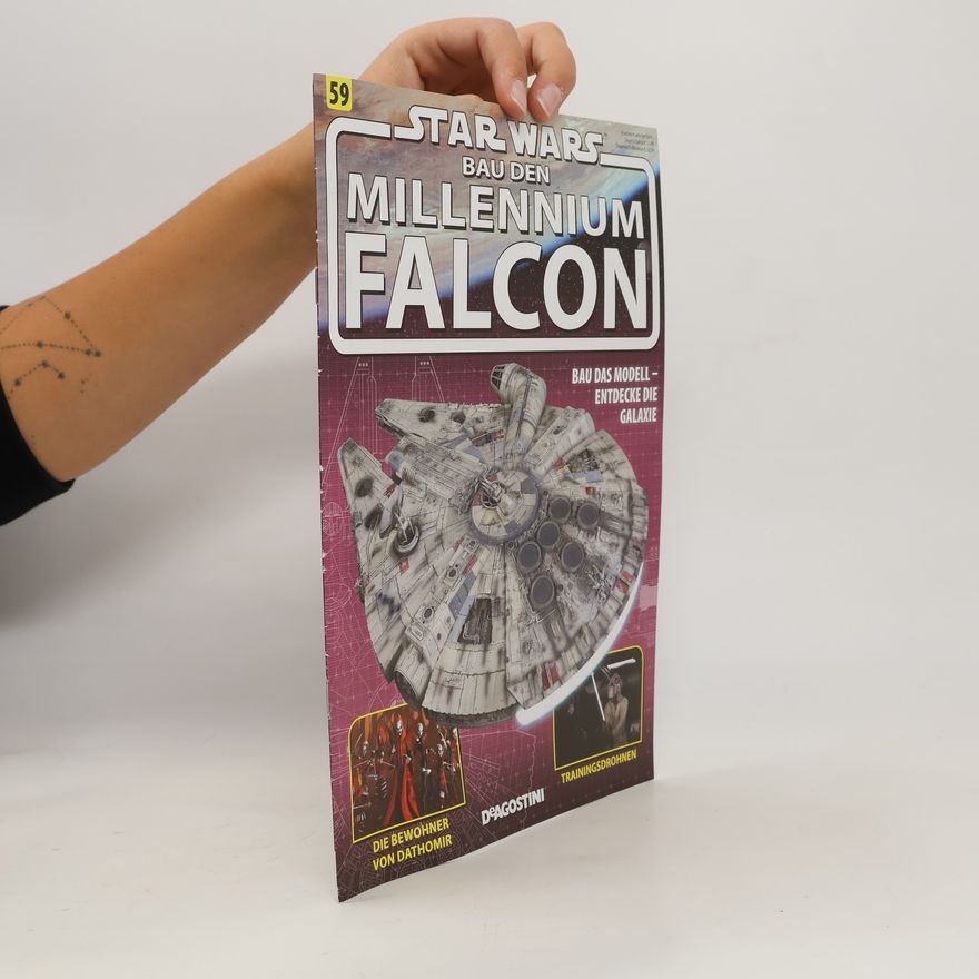 Kolektiv autorů Star Wars 59, Bau den Millennium Falcon