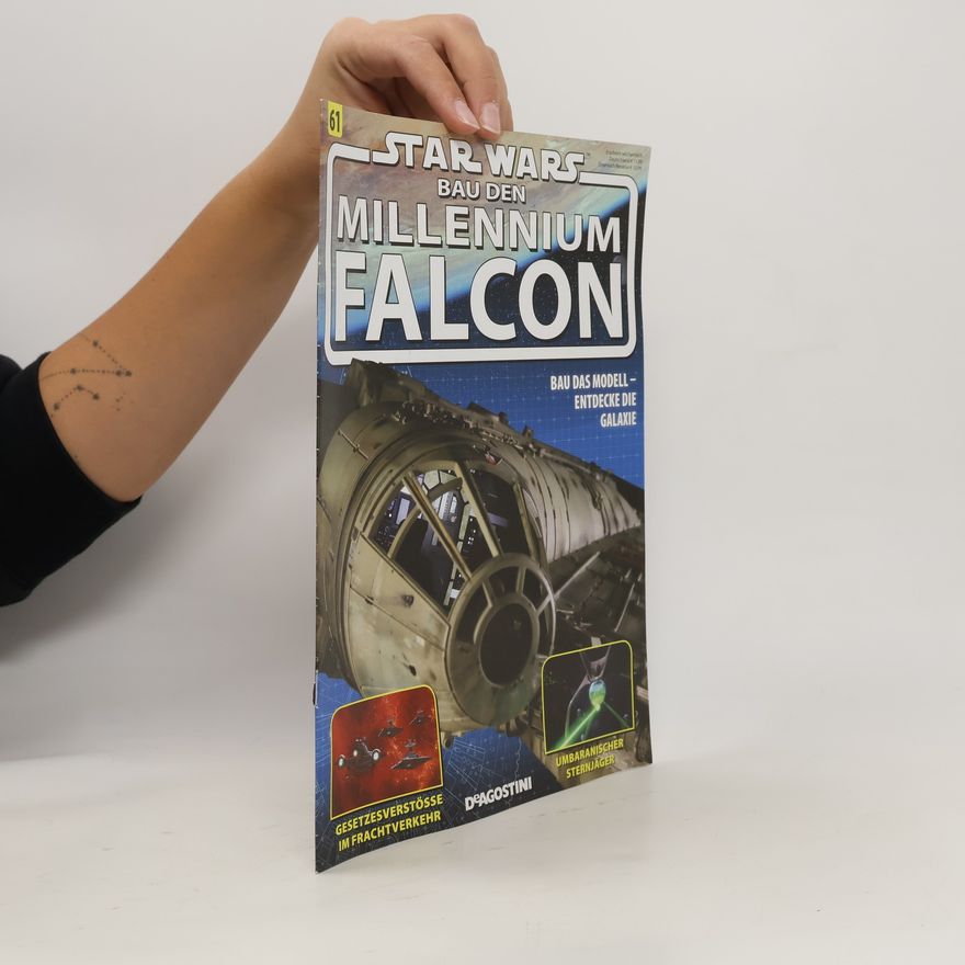 Kolektiv autorů Star Wars bau den Millennium Falcon 61