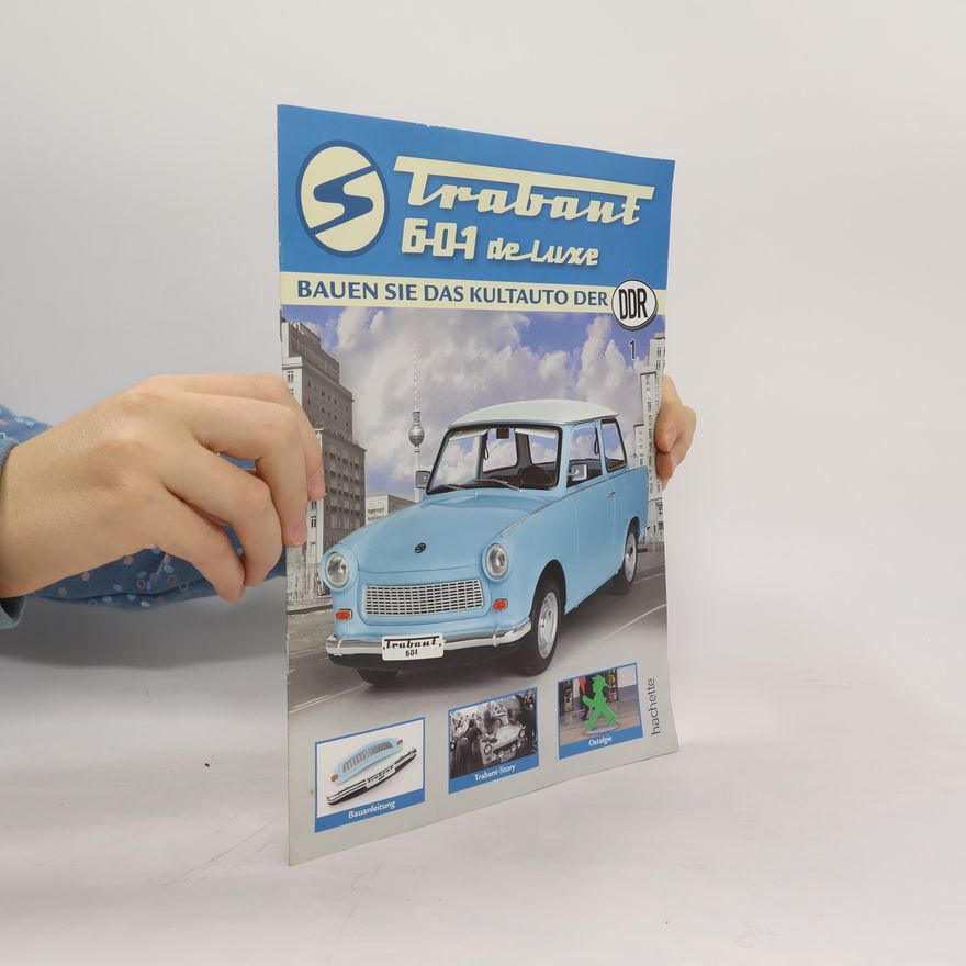 Autorenkollektiv Trabant 601 de Luxe 1