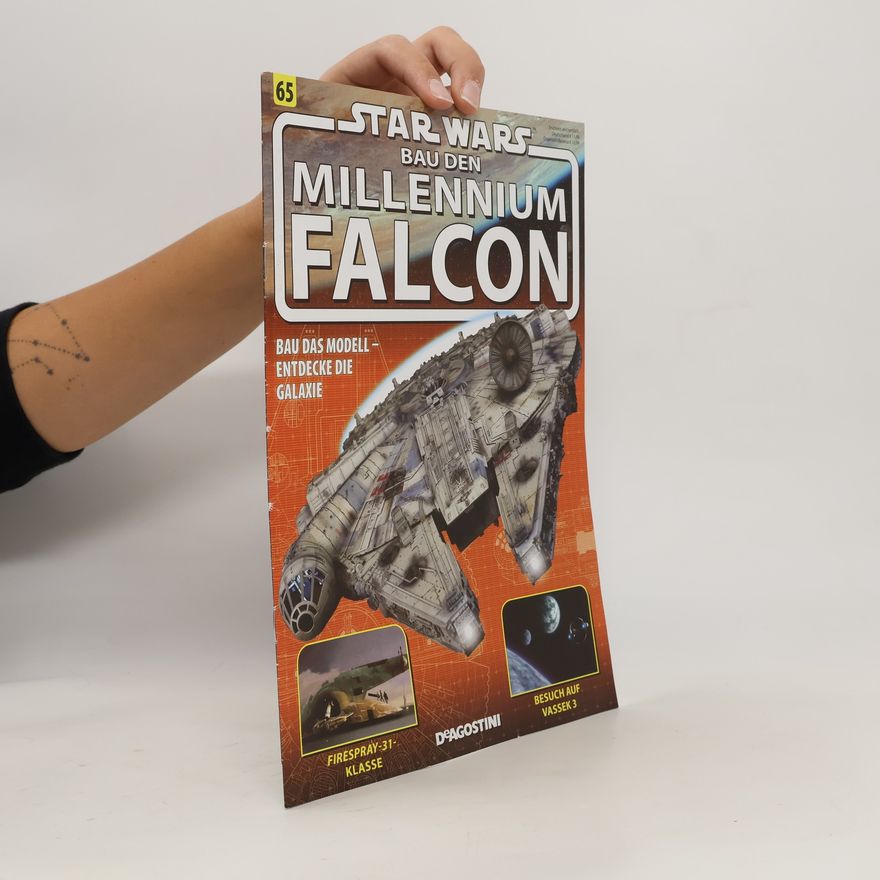 Kolektiv autorů Star Wars: Bau den Millennium Falcon. 65
