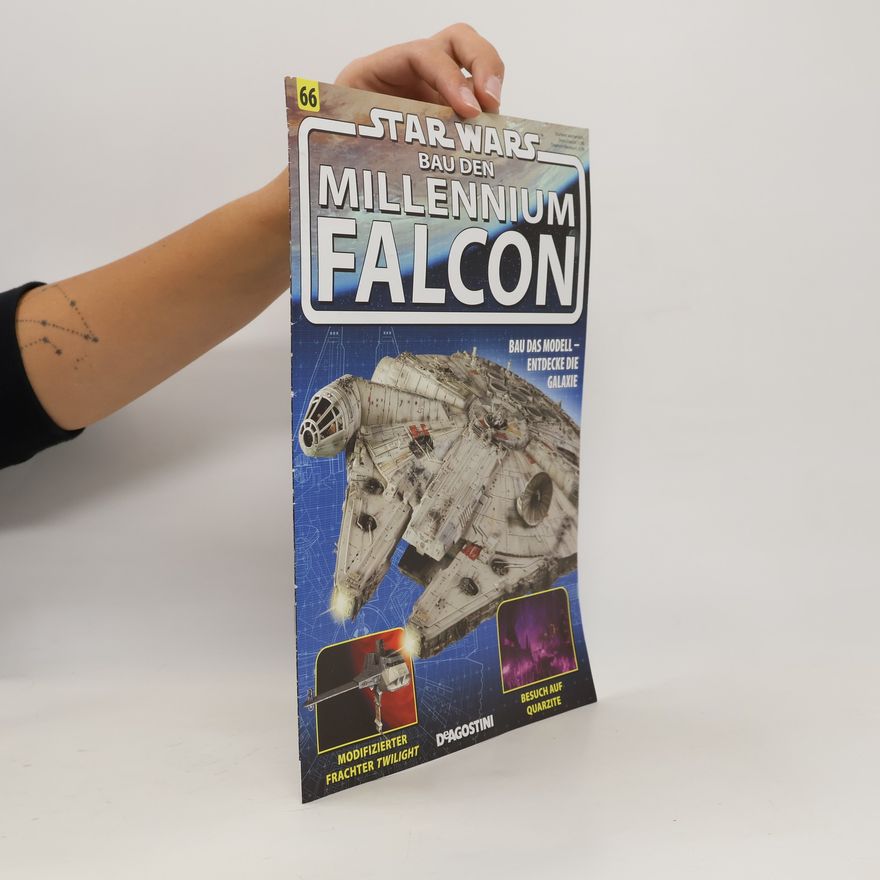 Kolektiv autorů Star Wars. Bau den Millennium Falcon 66