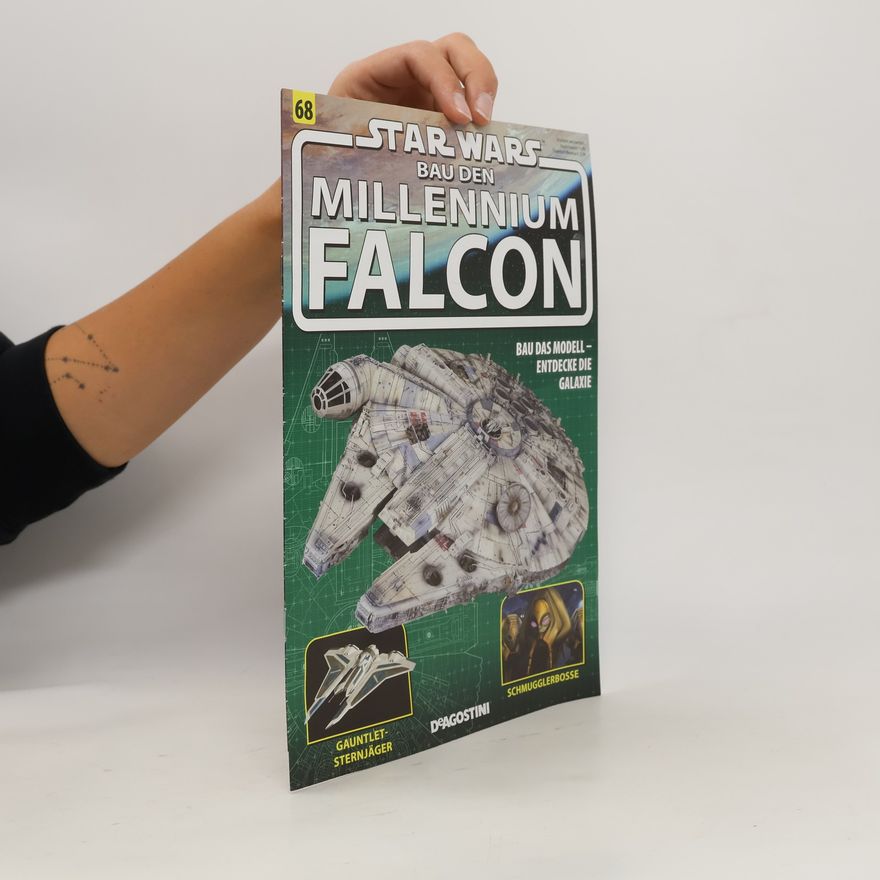 Kolektiv autorů Star Wars bau den Millennium Falcon 68