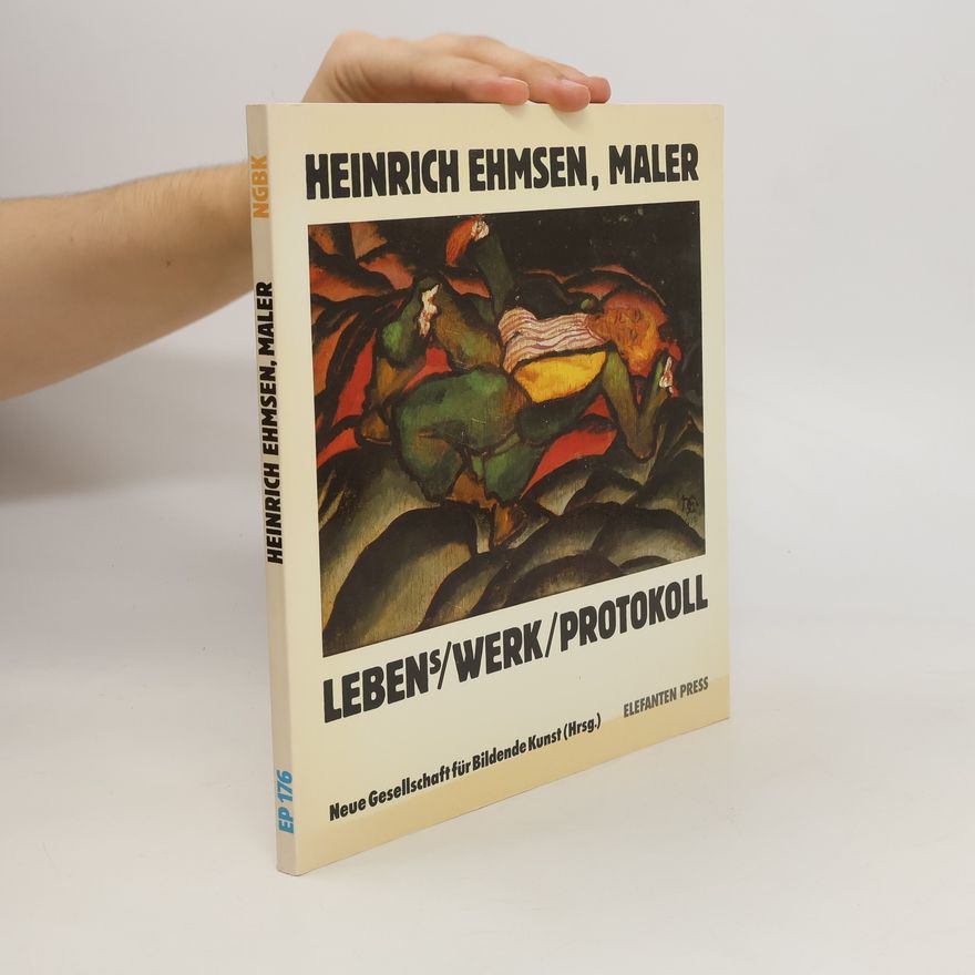 Heinrich Ehmsen Heinrich Ehmsen, Maler