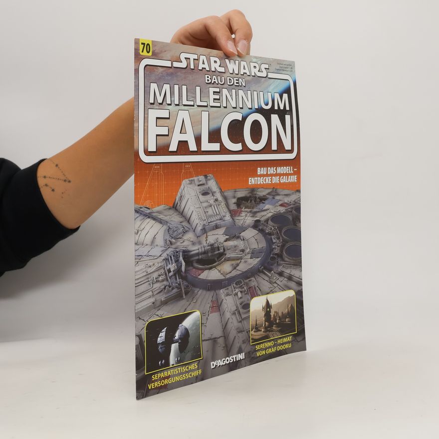 Kolektiv autorů Star Wars bau den Millennium Falcon 70