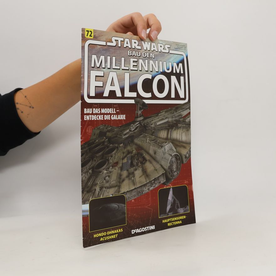Kolektiv autorů Star Wars bau den Millennium Falcon 72