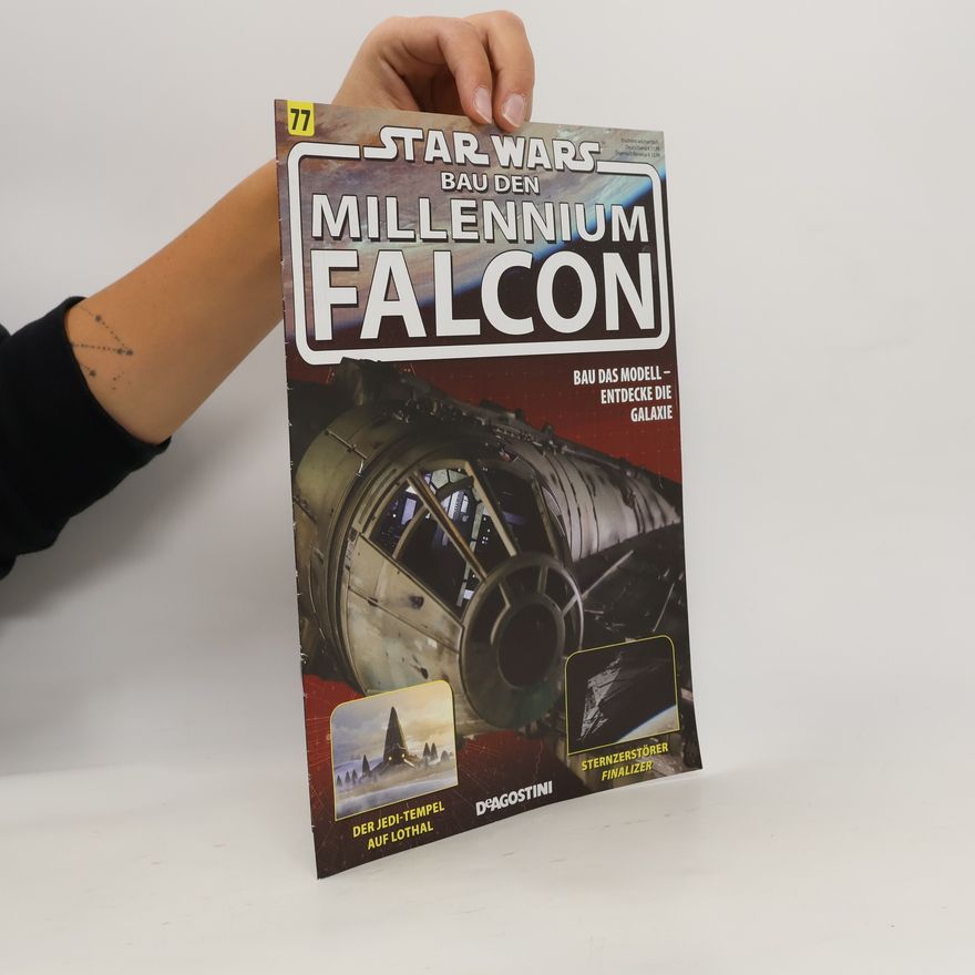 Kolektiv autorů Star Wars bau den Millennium Falcon 77