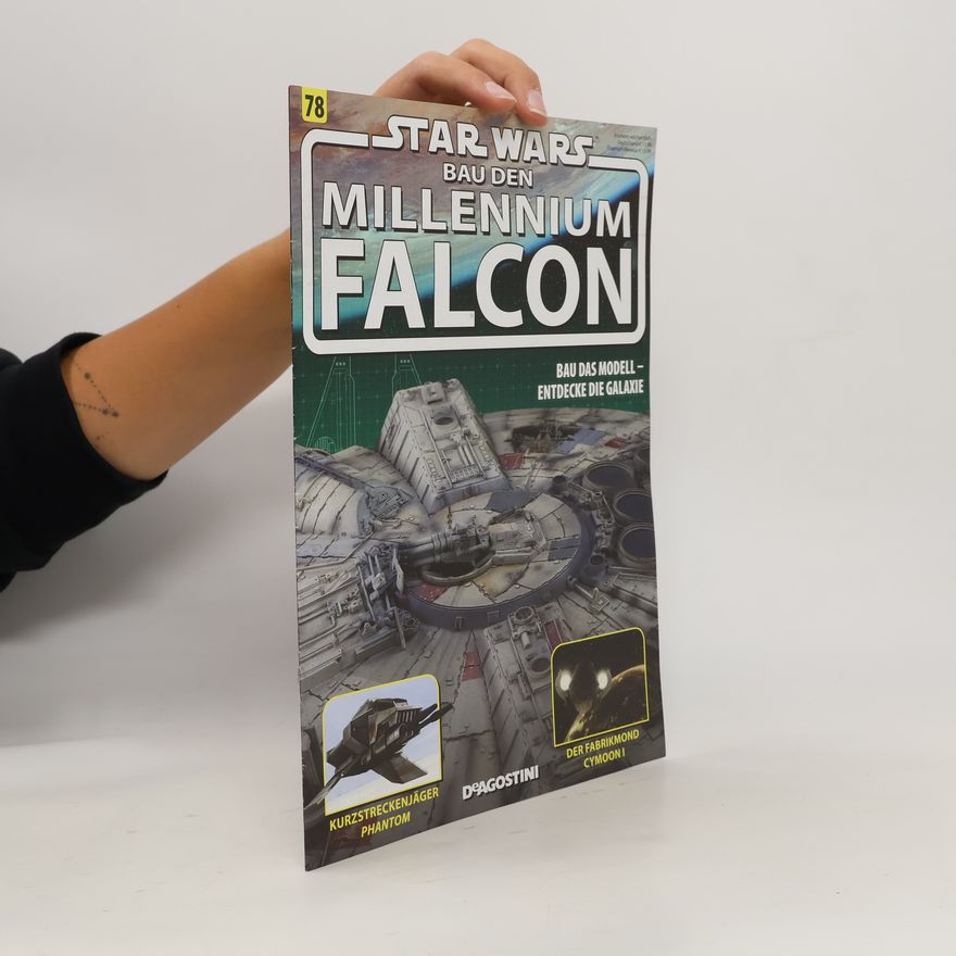 Kolektiv autorů Star Wars 78. Bau den Millenium Falcon