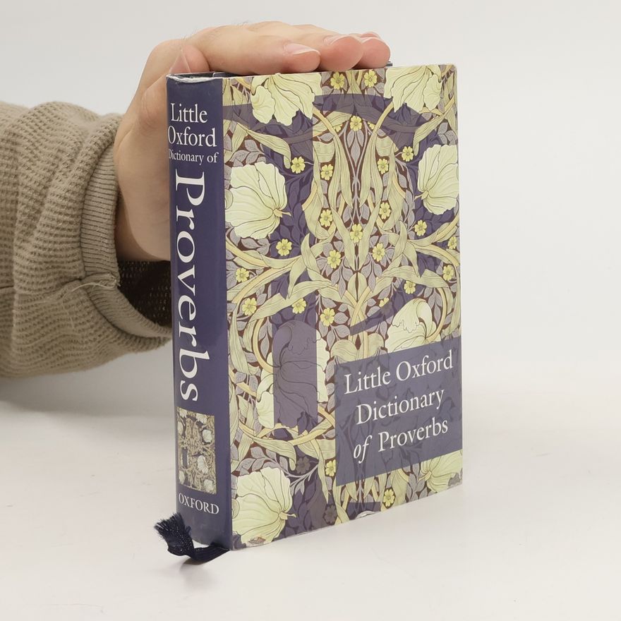 Elizabeth Knowles Little Oxford Dictionary of Proverbs