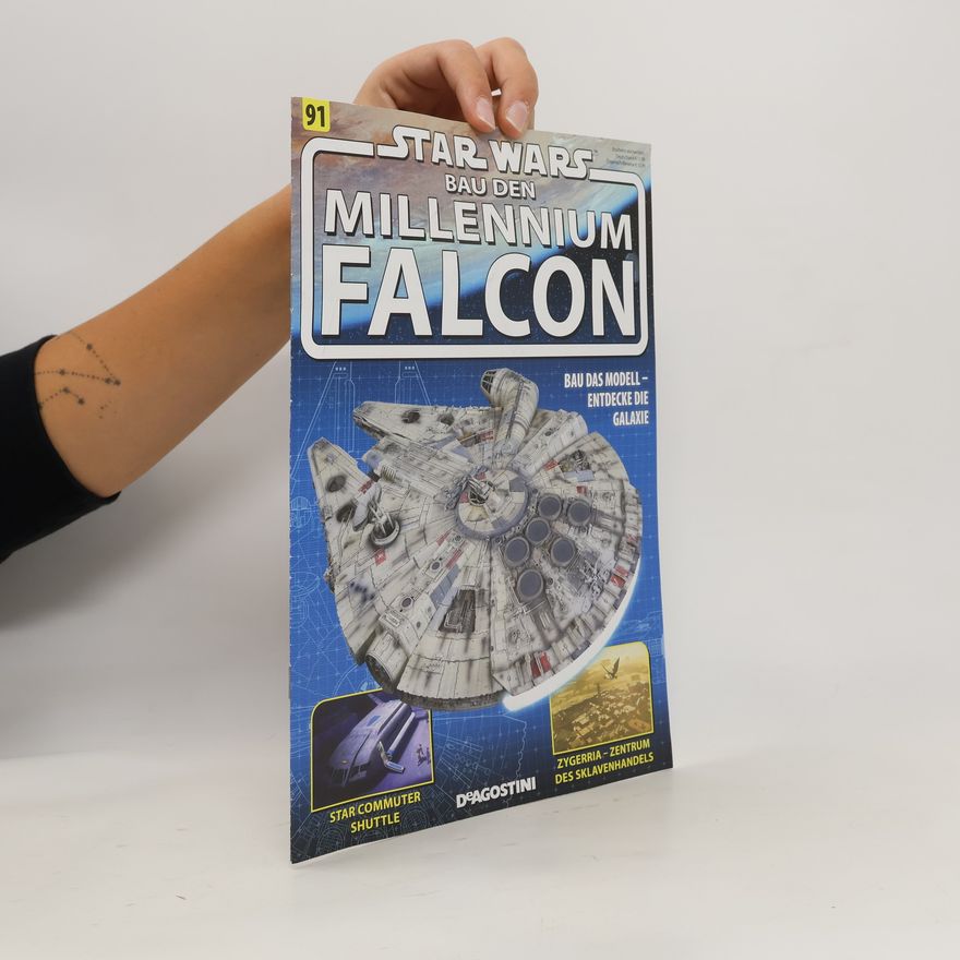 Kolektiv autorů Star Wars, Bau den Millennium Falcon 91