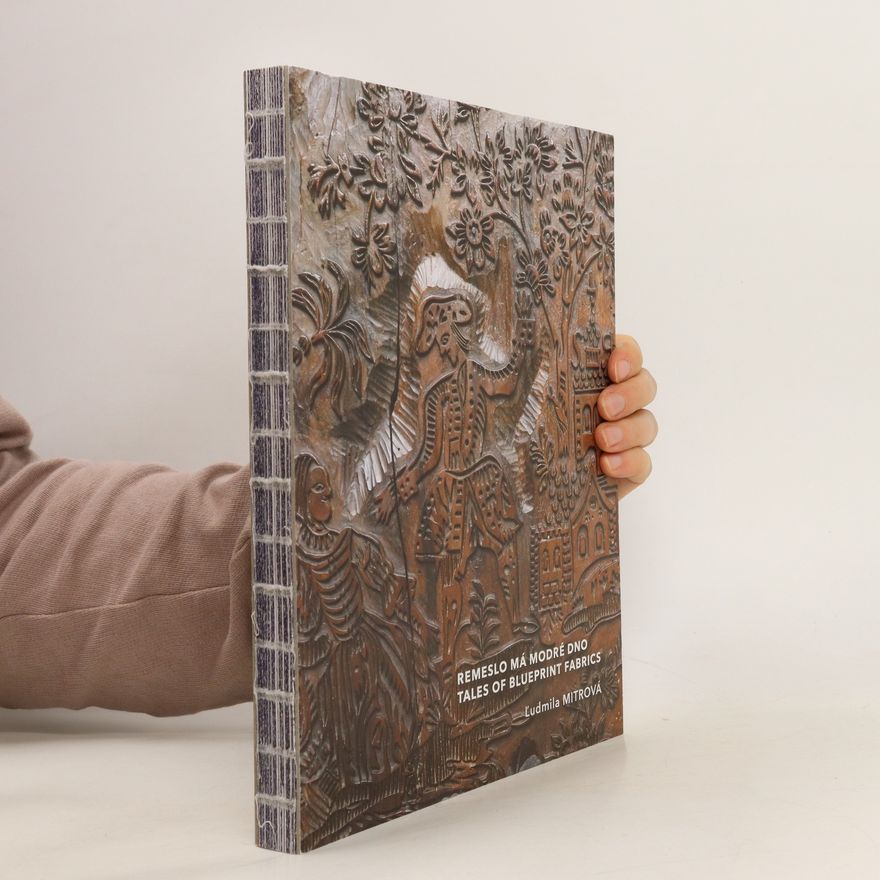 Ľudmila Mitrová Remeslo má modré dno Tales of Blueprint Fabrics
