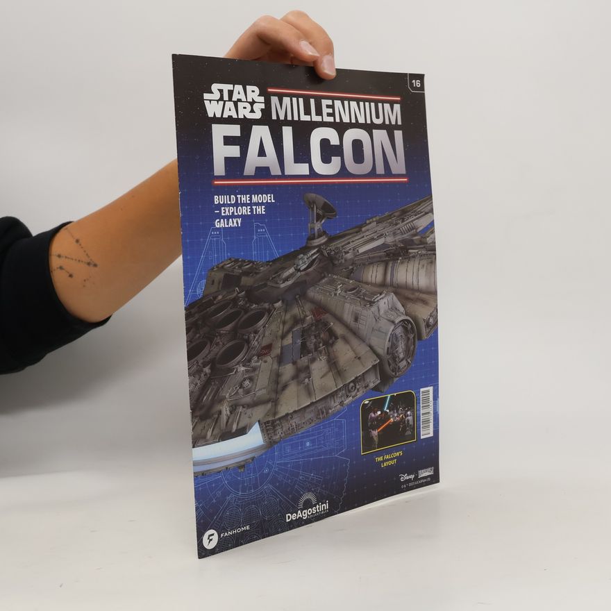 Kolektiv autorů Star Wars Millennium Falcon 16