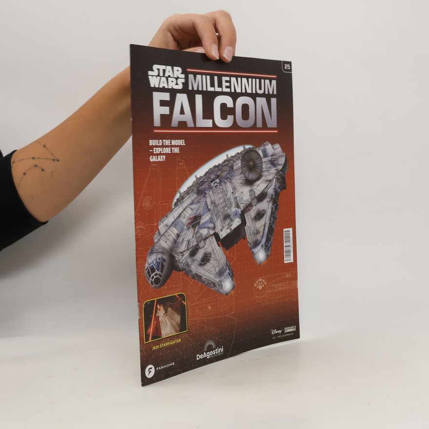 Kolektiv autorů Star Wars Millennium Falcon 25