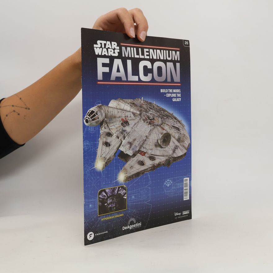 Kolektiv autorů Star Wars Millennium Falcon 26