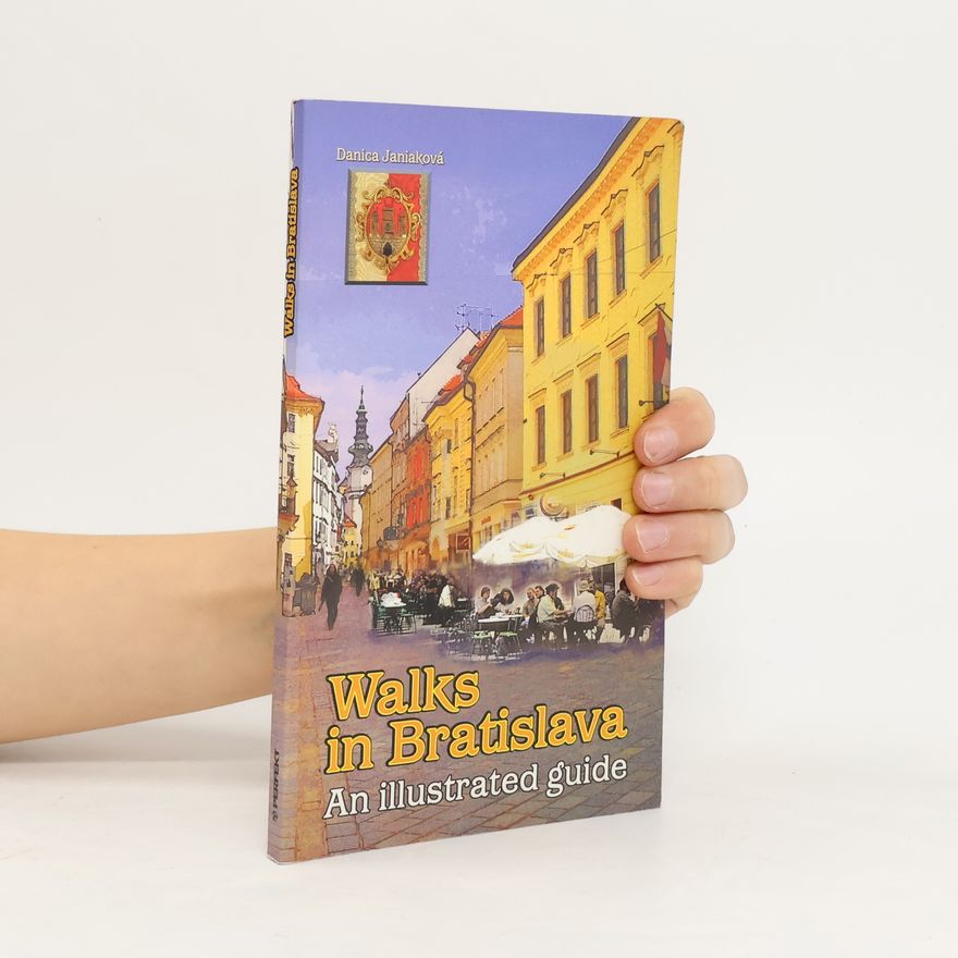 Danica Janiakova Walks in Bratislava