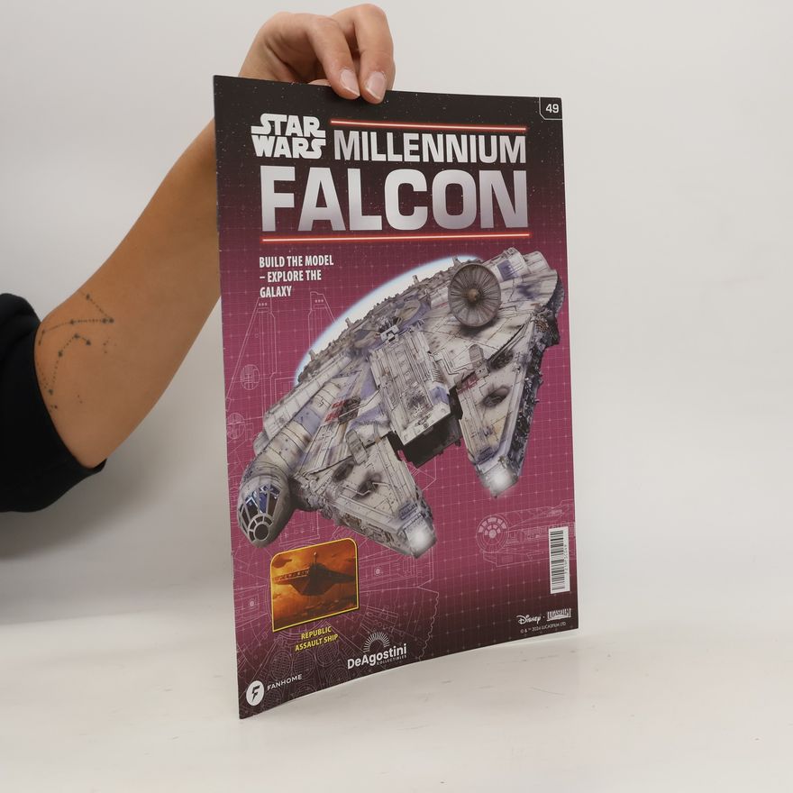 Kolektiv autorů Star Wars. Millennium Falcon 49