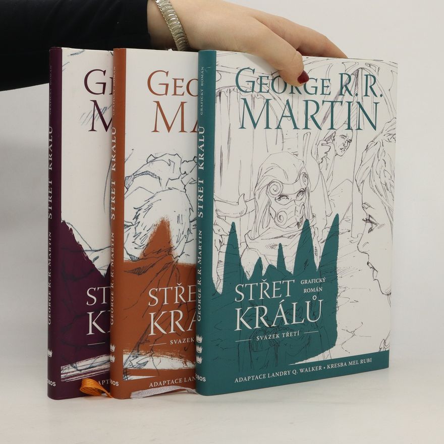 George R. R. Martin Střet králů 1.-3. díl