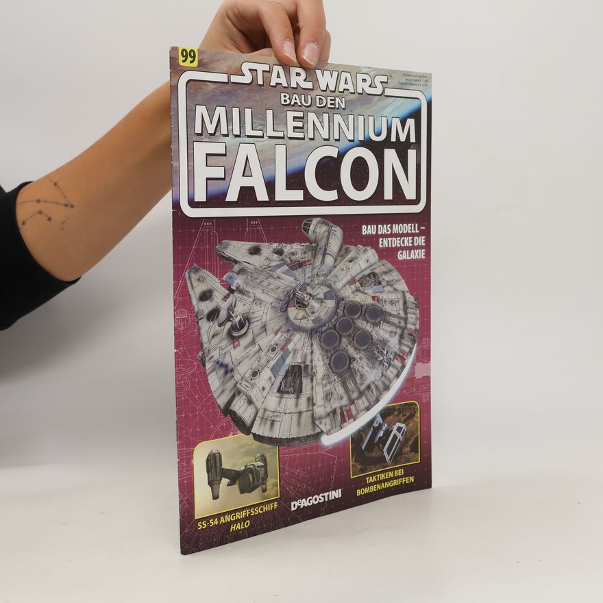 Kolektiv autorů Star Wars bau den Millennium Falcon 99