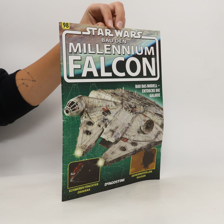 Kolektiv autorů Star Wars. Bau den Millennium Falcon 98